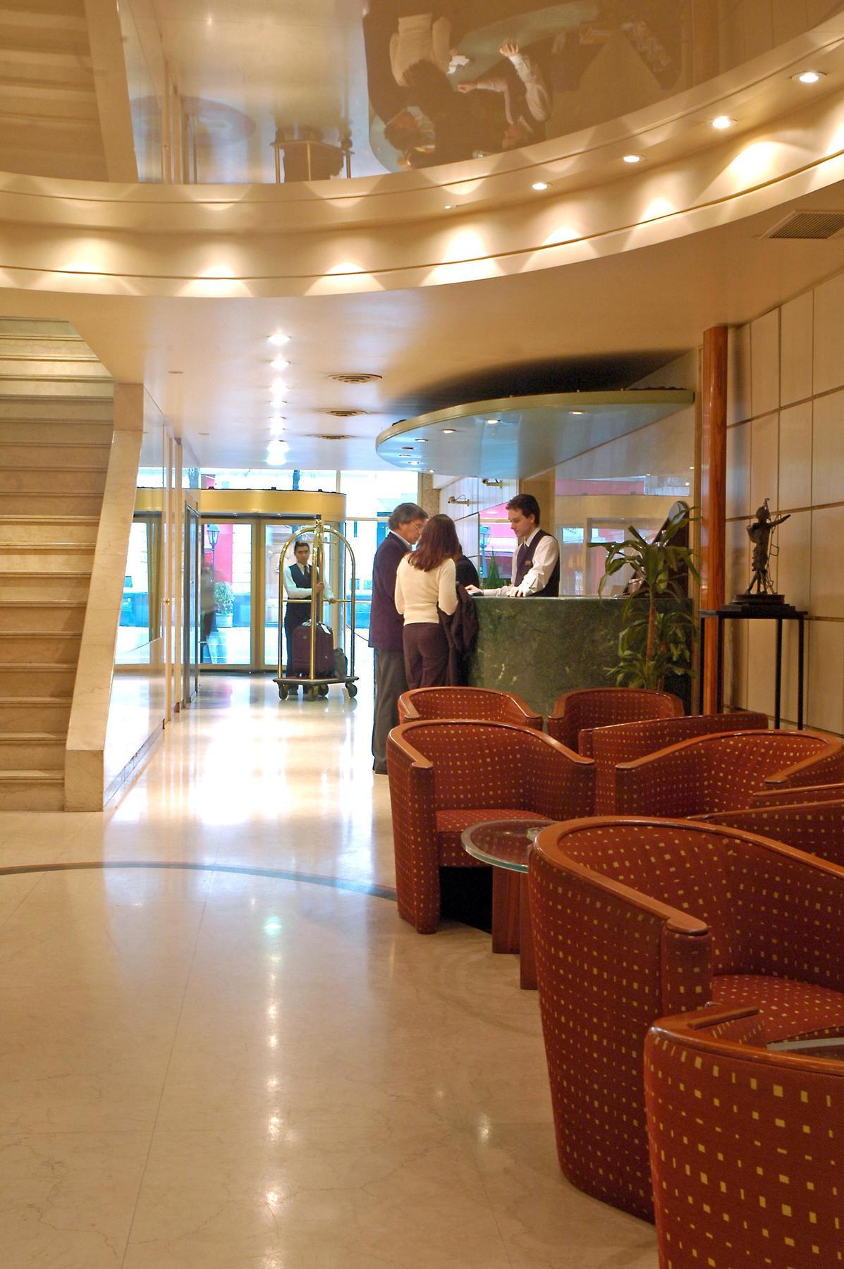 Wilton Hotel בואנוס איירס מראה פנימי תמונה